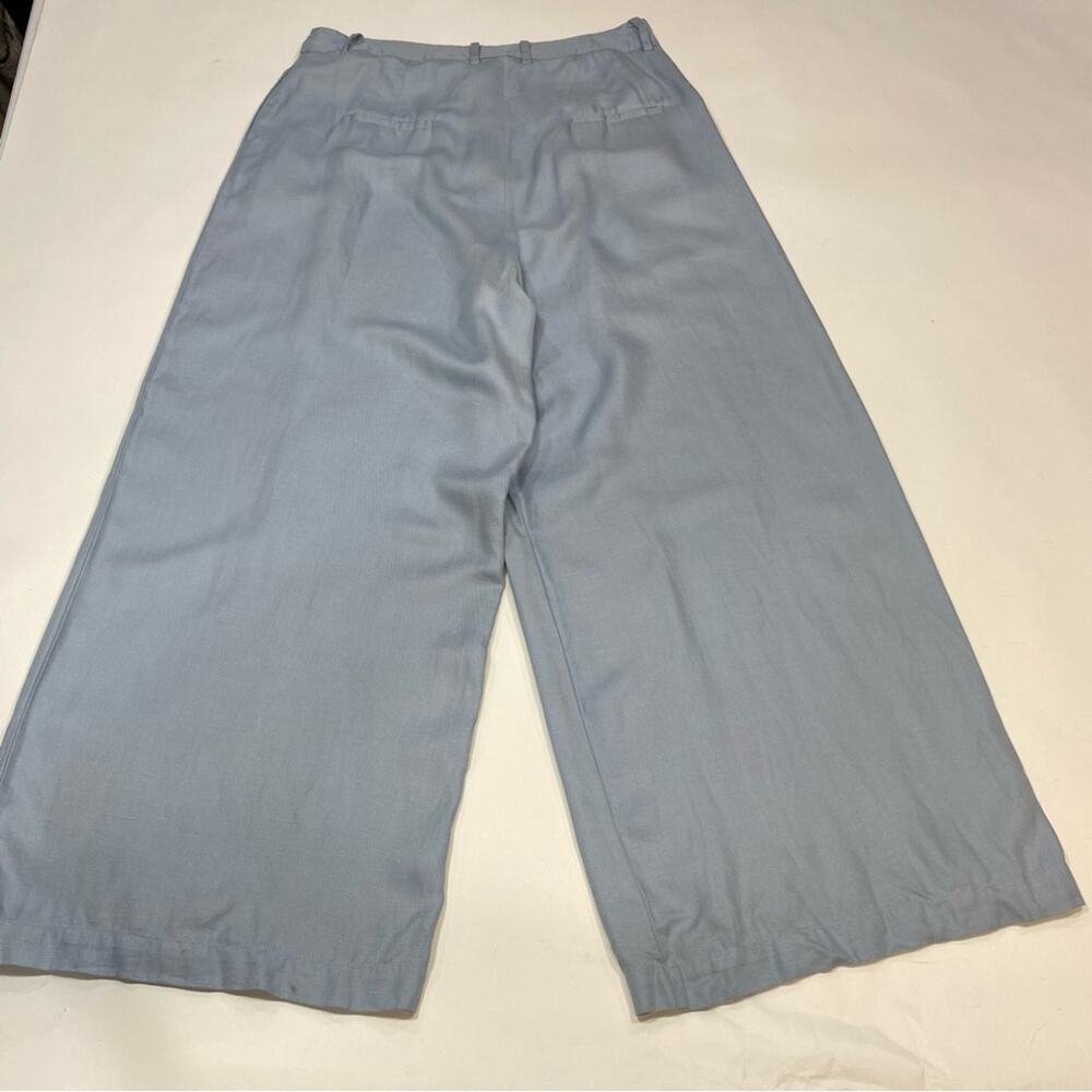 Rosetta Getty Blue Wide Leg Trousers Size 12 - Picture 4 of 8